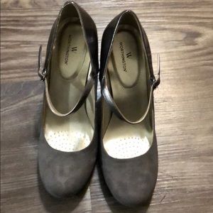 Worthington Easton Charcoal Heels 8 1/2 M